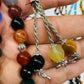 10 mm Umul Baneen Aqeeq Stones Tasbeeh