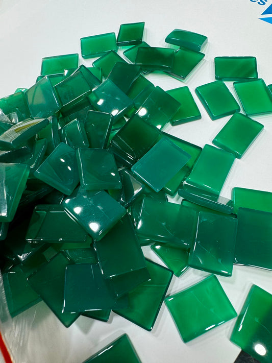 AAE AQ 003 Green Aqeeq (Agate) Natural Stone