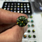 AAE M03 1 Carat Green Moissanite