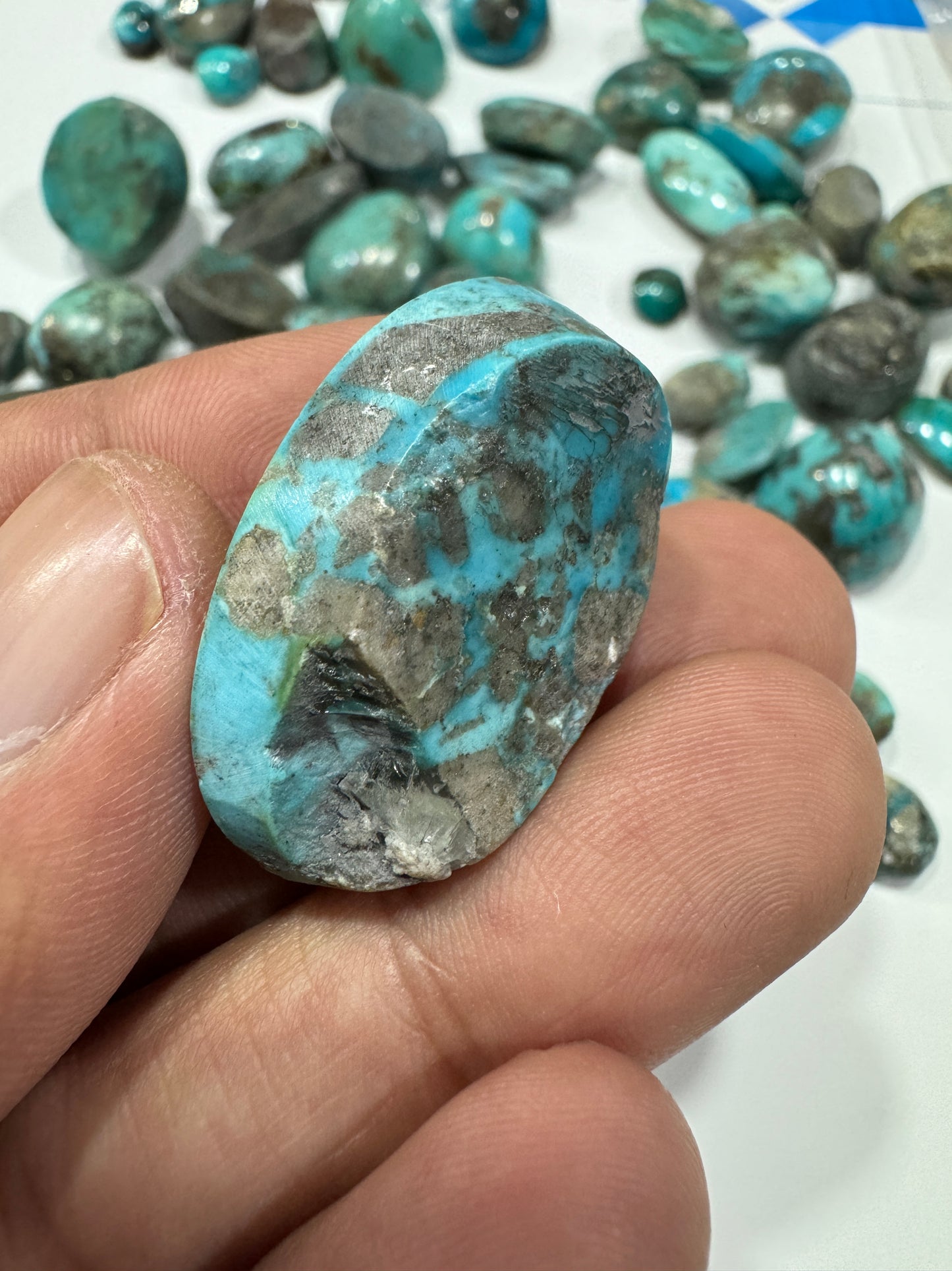 AAE SF 023 51.5 Carat Shajri Feroza Stone