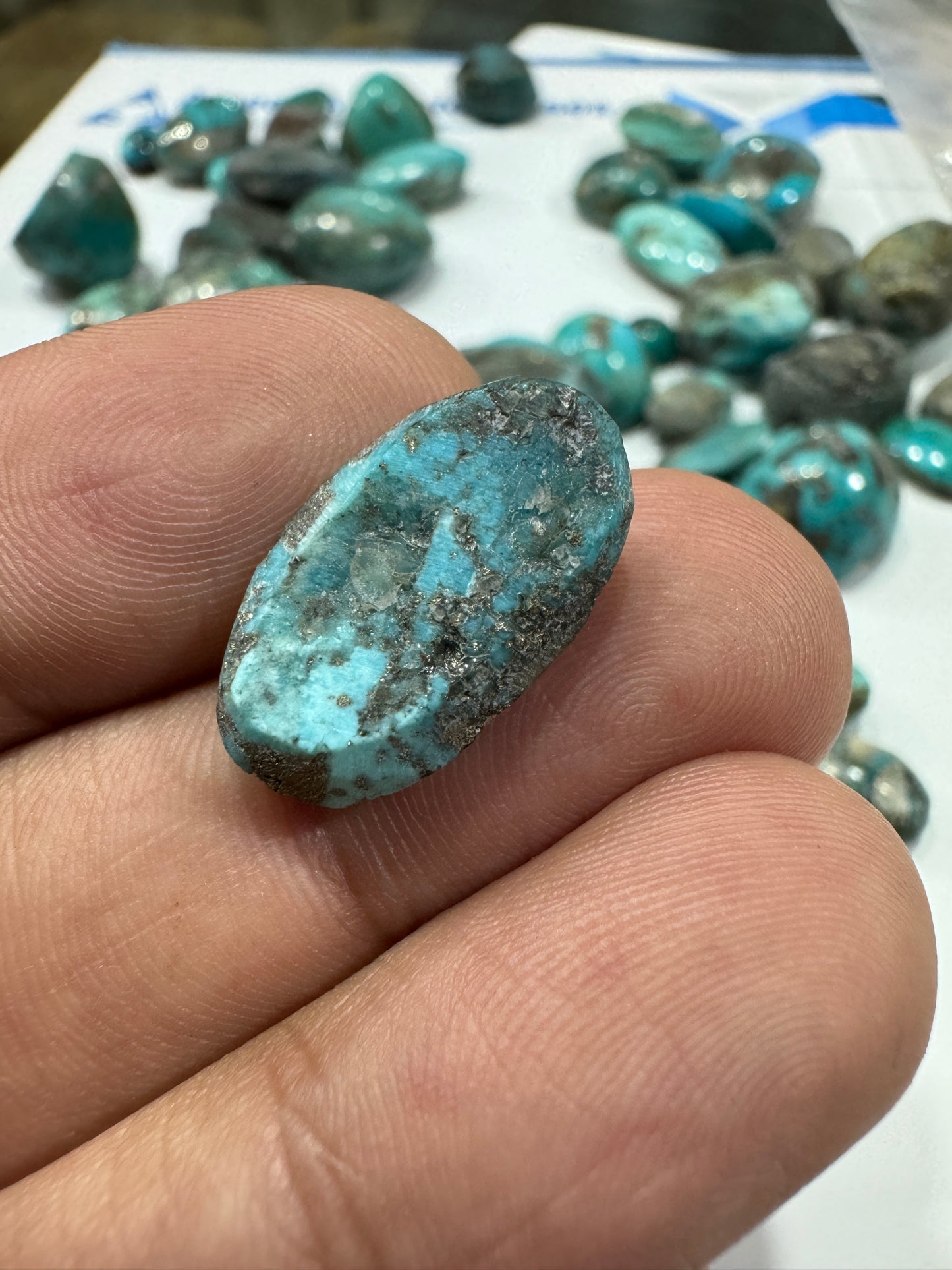 AAE SF 021 11 Carat Shajri Feroza Stone