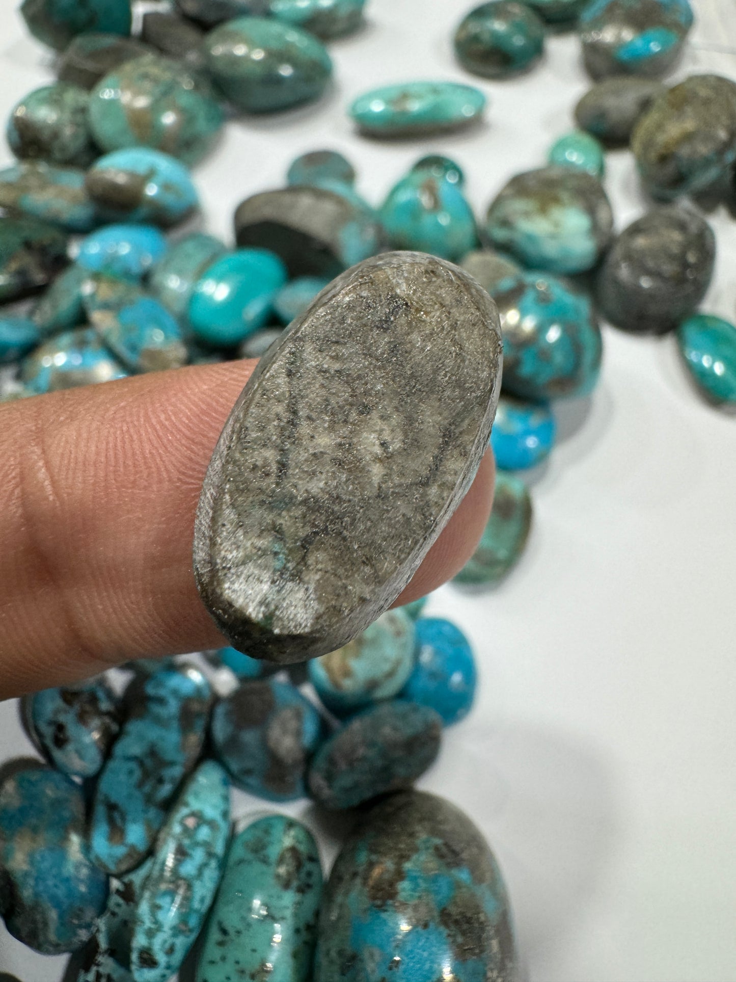 AAE SF 014 13.45 Carat Shajri Feroza Stone