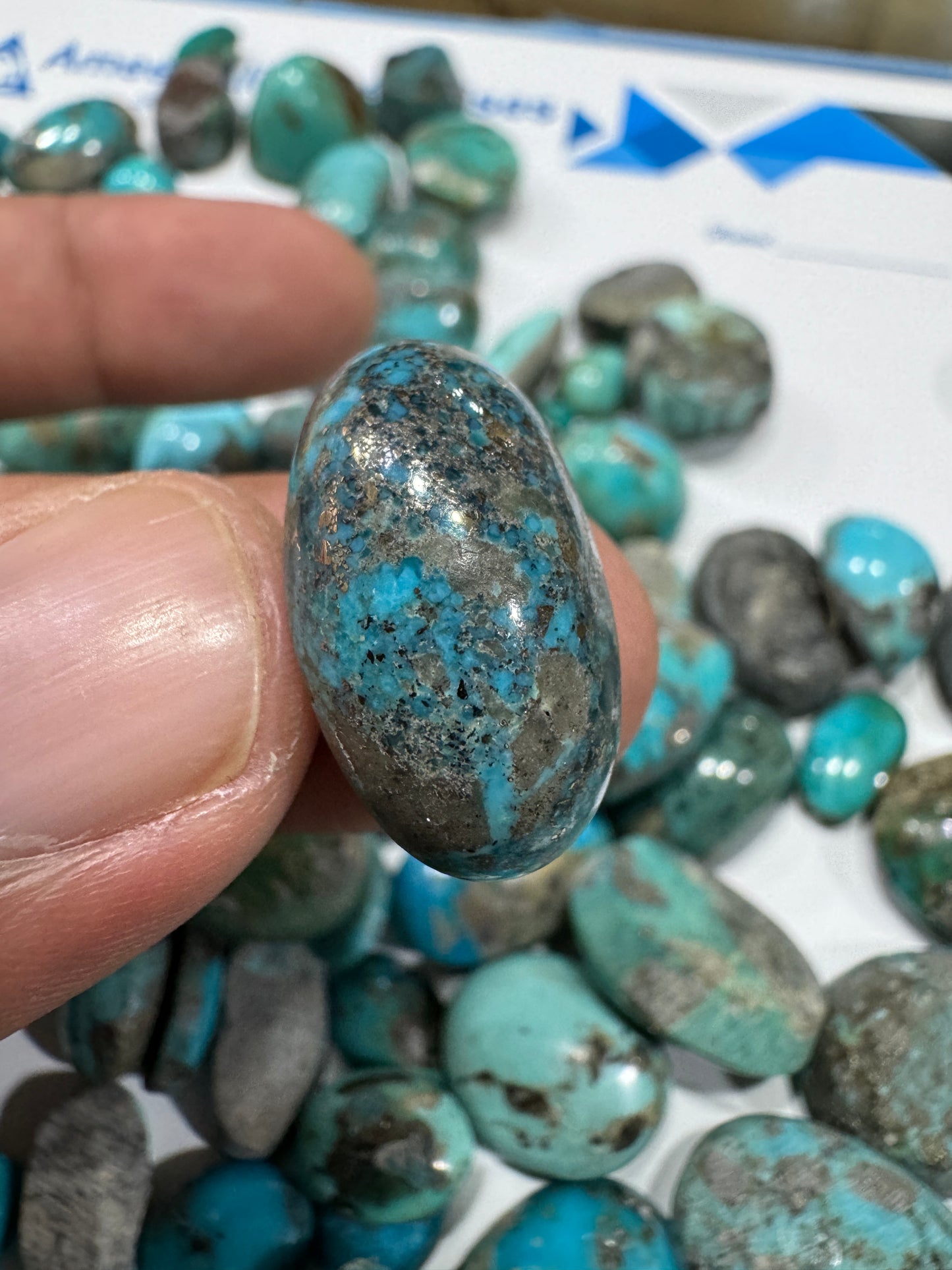 AAE SF 001 25.5 Carat Shajri Feroza Stone