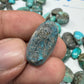 AAE SF 001 25.5 Carat Shajri Feroza Stone