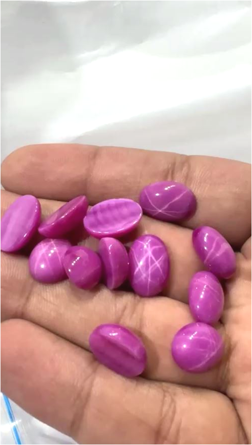 Premium Quality Ruby Star Stone