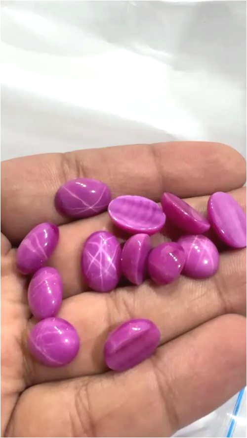 Premium Quality Ruby Star Stone