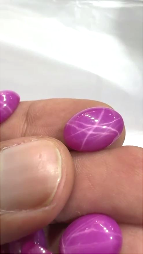 Premium Quality Ruby Star Stone