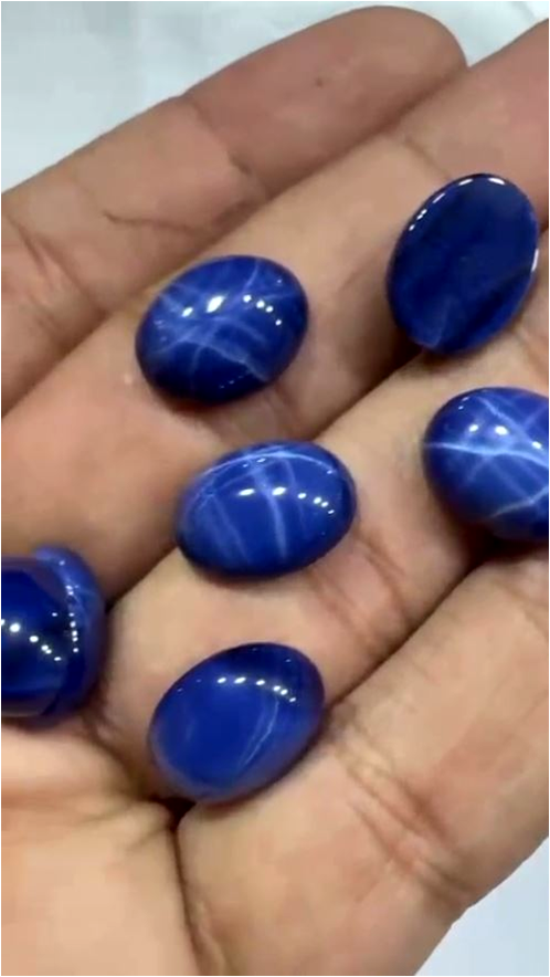 Premium Quality Neelam Star Stone