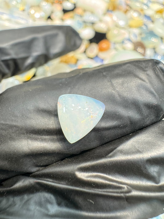 White Ethiopian Opal Stone WO 003 1.3 Carat