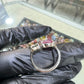 AAE 7784 Chandi Ring 925, Stone: Ruby (Yaqoot) & Green Moissanite