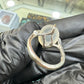AAE 7787 Chandi Ring 925, Stone: Dur e Najaf