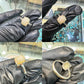 AAE 7786 Chandi Ring 925, Stone: Opal