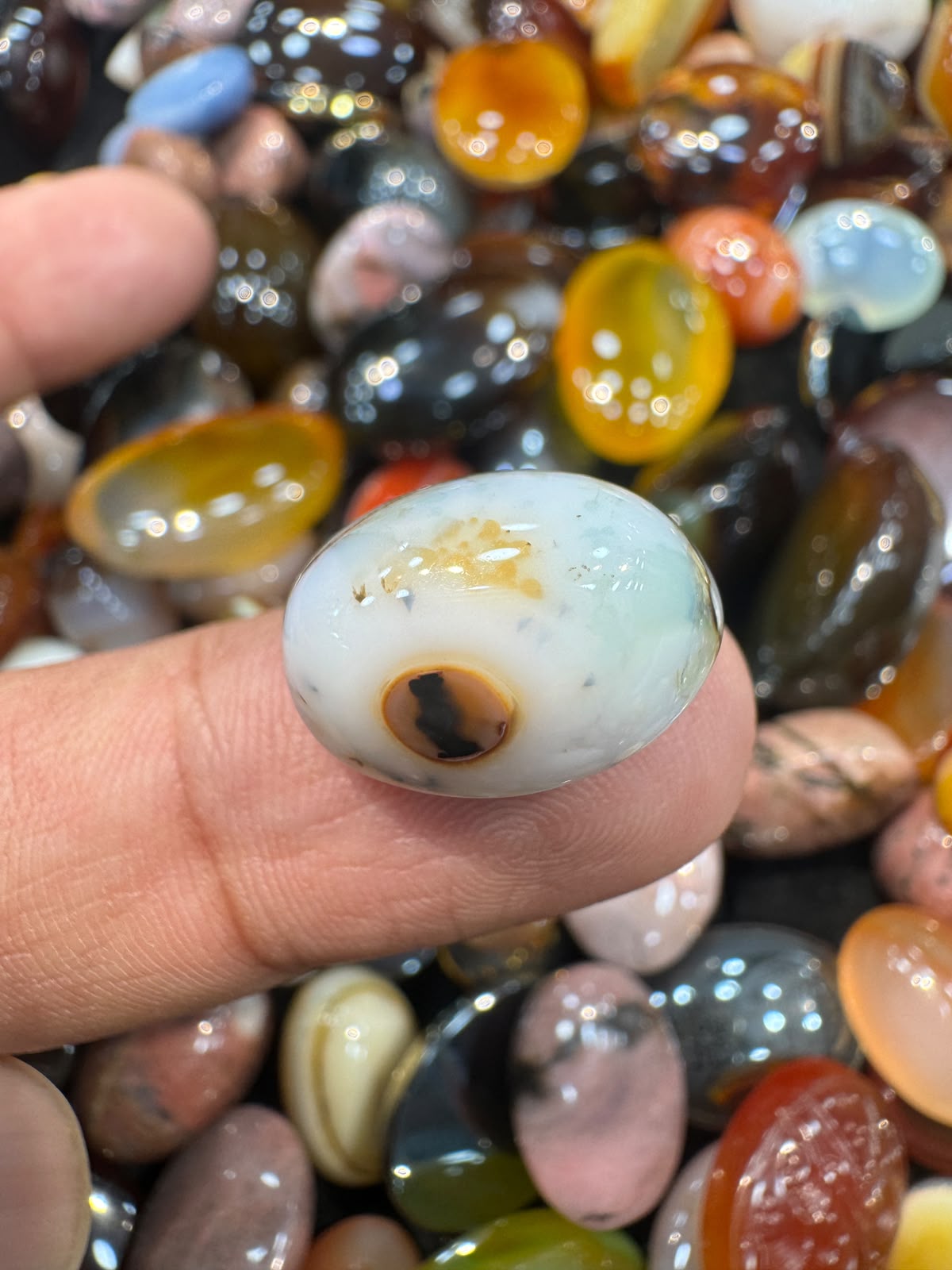AAE 240 Sulemani Aqeeq (Agate) Natural Stone
