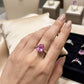 AAE 7770 Chandi Ring 925, Stone: Zircon