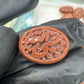 AAE 001 Premium Natural Sun Sitara Stone with Islamic Engraving