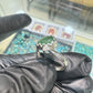 AAE 7782 Chandi Ring 925, Stone Emerald (Zamurd)
