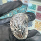AAE 6894 CHANDI RING 925, STONE: MOH E NAJAF