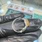 AAE 6500 Chandi Ring 925, Stone: Pukhraj