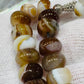 12 mm Premium Sulemani Aqeeq Stones Tasbeeh