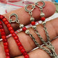 Coral Marjan Stones Tasbeeh