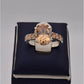 AAE 5502 Chandi Ring 925, Stone: Zircon - AmeerAliEnterprises