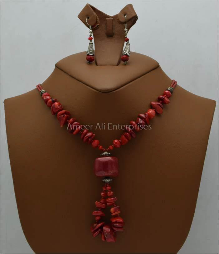 AAE 1529 Set, Stone: Synthetic Coral Marjan - AmeerAliEnterprises