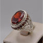 AAE 2480 Chandi Ring 925, Stone: Zircon - AmeerAliEnterprises