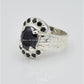 AAE 6681 Chandi Ring 925, Stone: Zircon