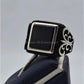 AAE 6055 (VINTAGE COLLECTION) 925 CHANDI RING - AmeerAliEnterprises