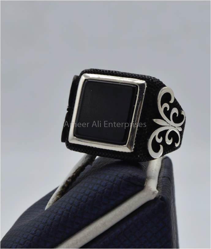 AAE 6055 (VINTAGE COLLECTION) 925 CHANDI RING - AmeerAliEnterprises