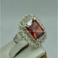 AAE 6152 Chandi Ring 925, Stone: Zircon - AmeerAliEnterprises