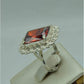 AAE 6152 Chandi Ring 925, Stone: Zircon - AmeerAliEnterprises