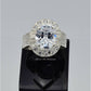 AAE 6653 Chandi Ring 925, Stone: Zircon