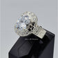 AAE 6653 Chandi Ring 925, Stone: Zircon