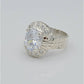 AAE 6653 Chandi Ring 925, Stone: Zircon