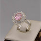 AAE 2409 Chandi Ring 925, Stone: Zircon - AmeerAliEnterprises