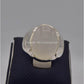 AAE 2221 Chandi Ring 925, Stone: Dur e Najaf - AmeerAliEnterprises