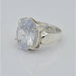 AAE 6598 Chandi Ring 925, Stone: Zircon