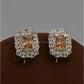 AAE 5592 Chandi Earrings 925, Stone: Zircon - AmeerAliEnterprises