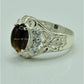 AAE 6903 Chandi Ring 925, Stone: Tiger's Eye