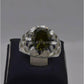 AAE 2243 Chandi Ring 925, Stone: Zircon - AmeerAliEnterprises