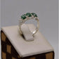 AAE 2523 Chandi Ring 925, Stone: Zircon - AmeerAliEnterprises
