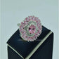 AAE 5535 Chandi Ring 925, Stone: Zircon - AmeerAliEnterprises