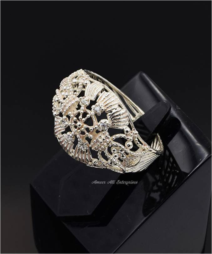 AAE 6300 Silver (Chandi) Ring, 925