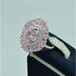 AAE 5535 Chandi Ring 925, Stone: Zircon - AmeerAliEnterprises