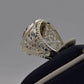 AAE 7723 Chandi Ring, Stone: Navratan (Nine Original Stones) - AmeerAliEnterprises