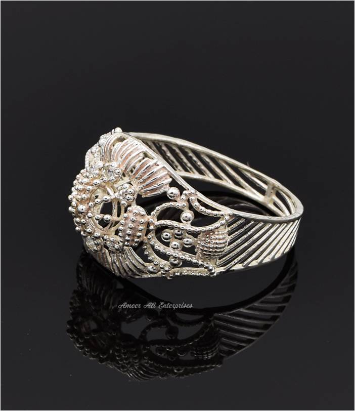 AAE 6300 Silver (Chandi) Ring, 925
