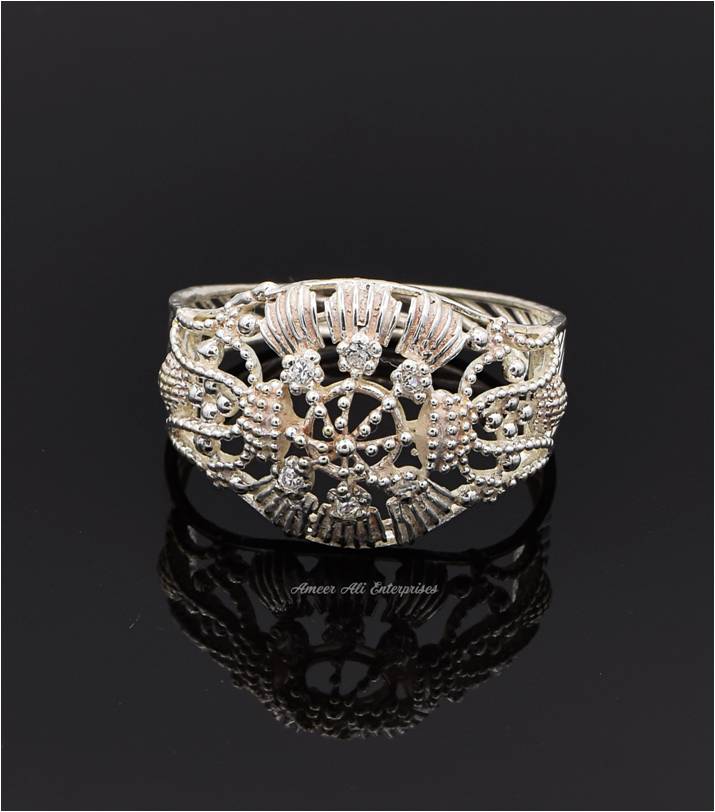 AAE 6300 Silver (Chandi) Ring, 925
