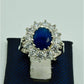 AAE 2410 Chandi Ring 925, Stone: Zircon