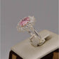 AAE 2409 Chandi Ring 925, Stone: Zircon - AmeerAliEnterprises
